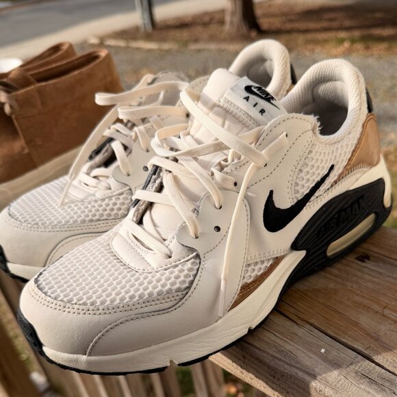Nike Air Max 93 “White Black Bronze” Sneakers – Women’s Size 9.5 - Picture 1 of 4